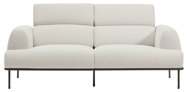 Kave Home Béžová pohovka Aurum II. 214 cm
