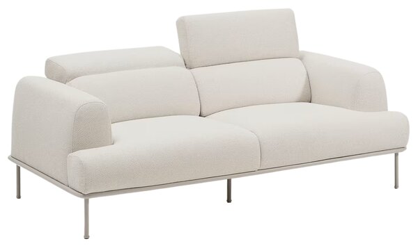 Kave Home Béžová pohovka Aurum 214 cm