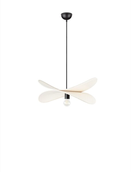 Stojací lampa Luve béžová