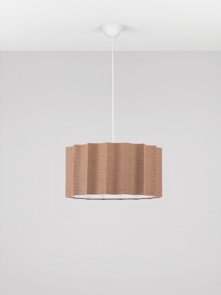 Stojací lampa Alve kávová