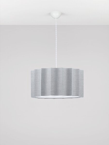 Stojací lampa Alve šedá