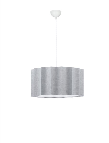 Stojací lampa Alve šedá