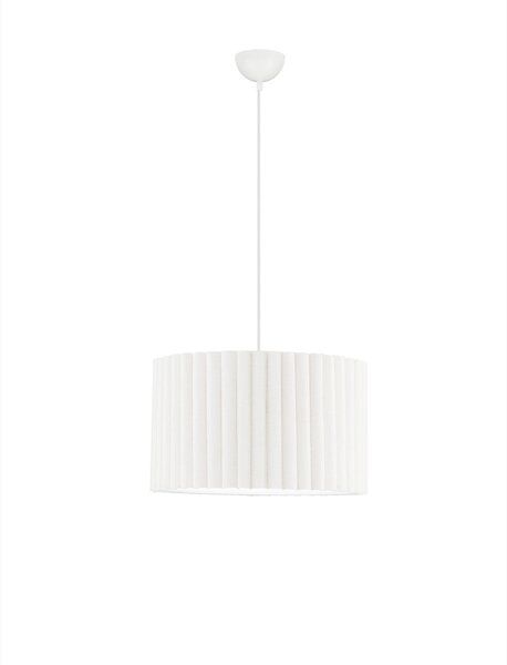 Stojací lampa Nos bílá
