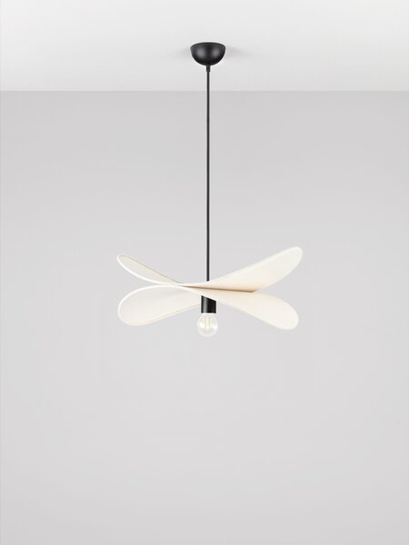 Stojací lampa Luve béžová