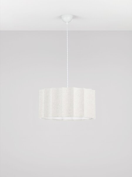 Stojací lampa Alve bílá
