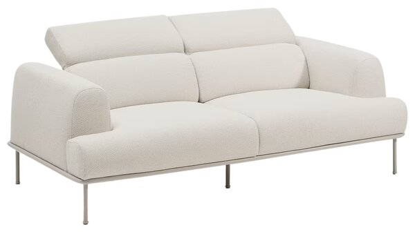 Kave Home Béžová pohovka Aurum 214 cm
