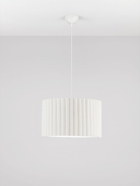 Stojací lampa Nos bílá