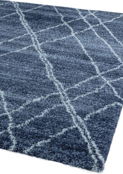 Modrý koberec Bardie Blue Rozměry: 240x340 cm