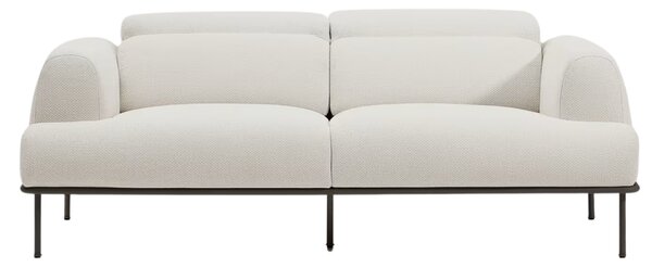 Kave Home Béžová pohovka Aurum II. 214 cm