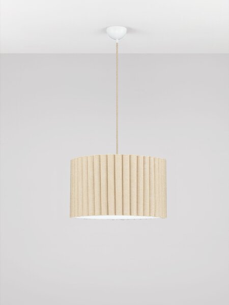 Stojací lampa Nos slámově žlutá – slamovo žltá