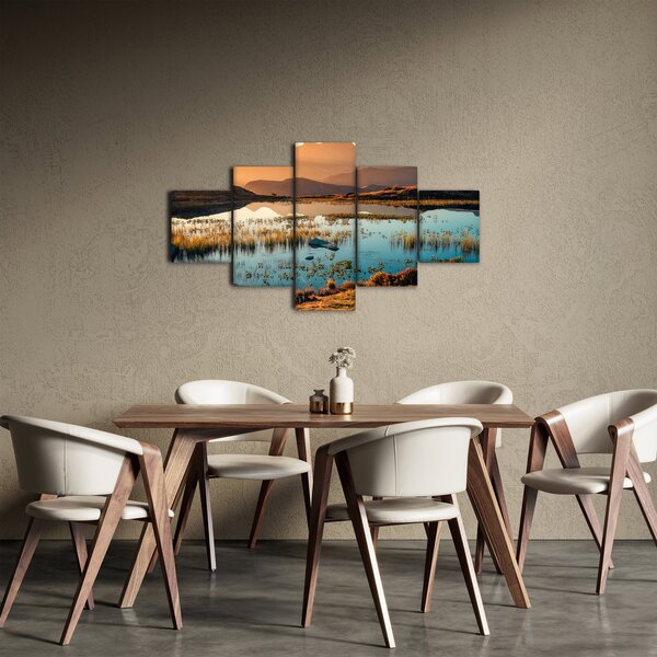 Obraz - Lac Guichard (125x70 cm)