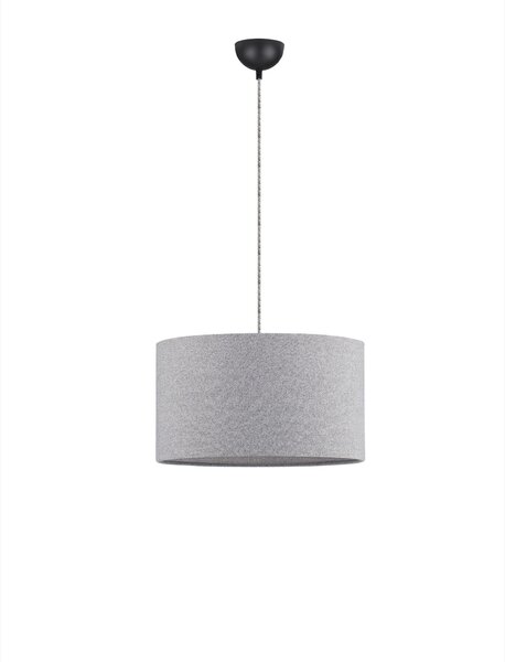 Stojací lampa Syrin šedá