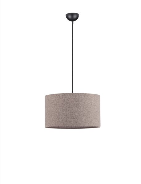 Stojací lampa Syrin světle kávová – svetlokávová