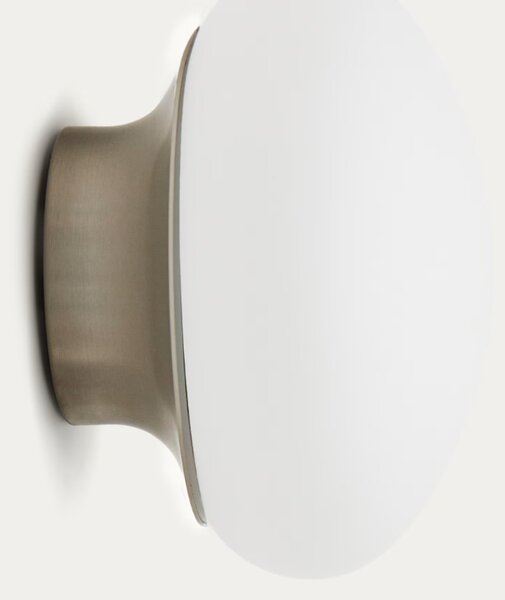 Kave Home Skleněné nástěnné světlo Bamila 15 cm