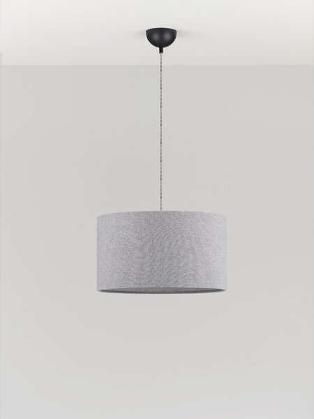 Stojací lampa Syrin šedá