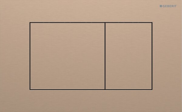 Geberit Sigma40 splachovací tlačítko pro WC || 115.629.QB.1