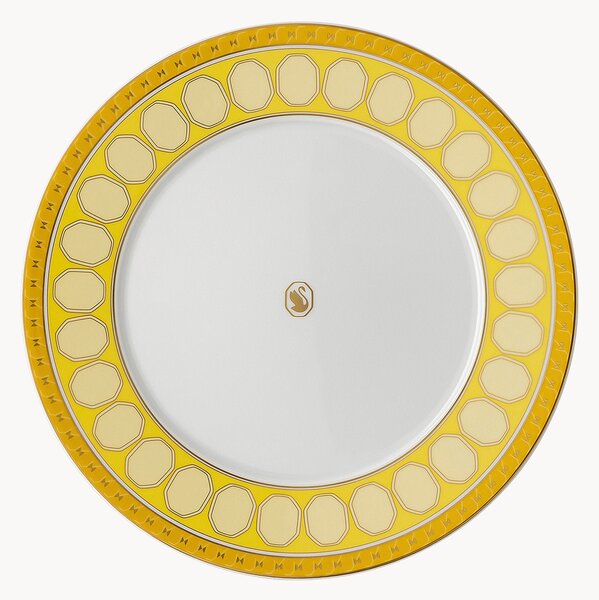 Porcelánový snídaňový talíř Signum