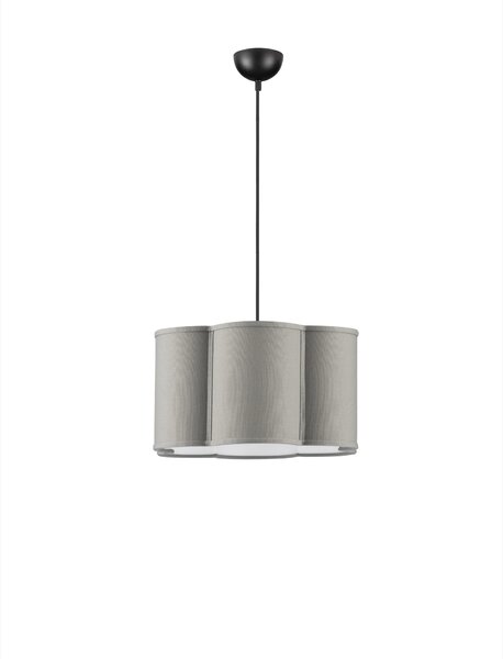 Stojací lampa Bloosy šedá