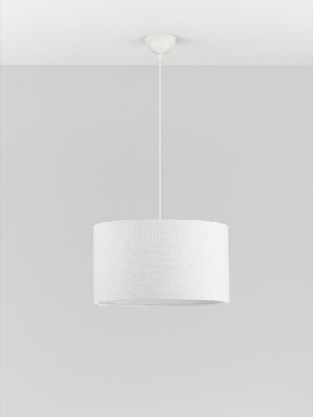 Stojací lampa Syrin bílá