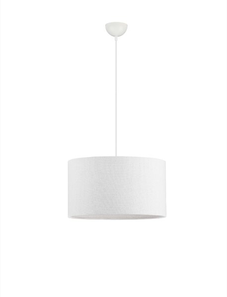 Stojací lampa Syrin bílá