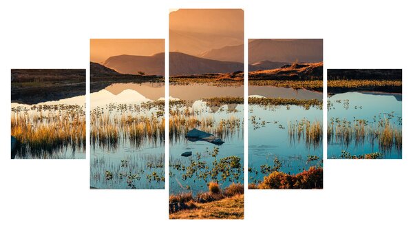Obraz - Lac Guichard (125x70 cm)
