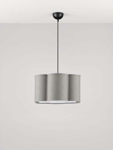 Stojací lampa Bloosy šedá
