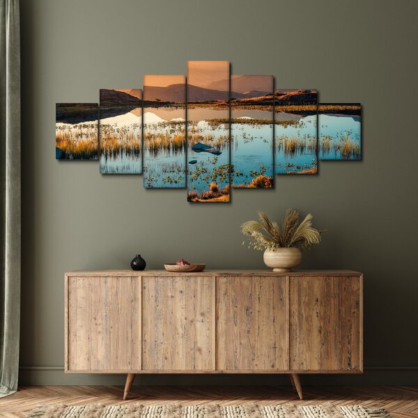 Obraz - Lac Guichard (210x100 cm)