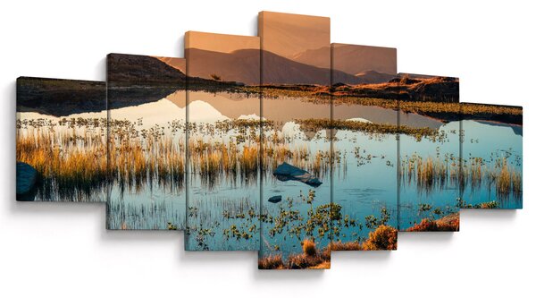 Obraz - Lac Guichard (210x100 cm)