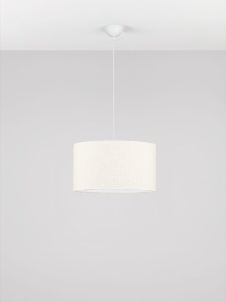 Stojací lampa Karen lomená bílá 40 x 200 cm – lomená biela