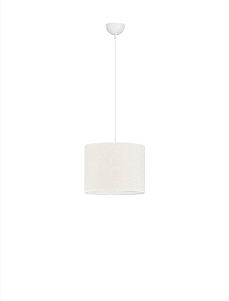 Stojací lampa Karen lomená bílá 30 x 200 cm – lomená biela
