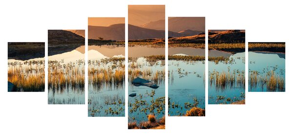 Obraz - Lac Guichard (210x100 cm)