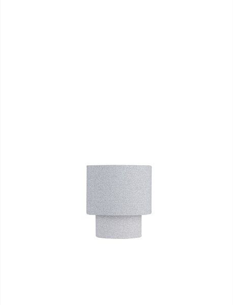 Stolní lampa Syrin šedá