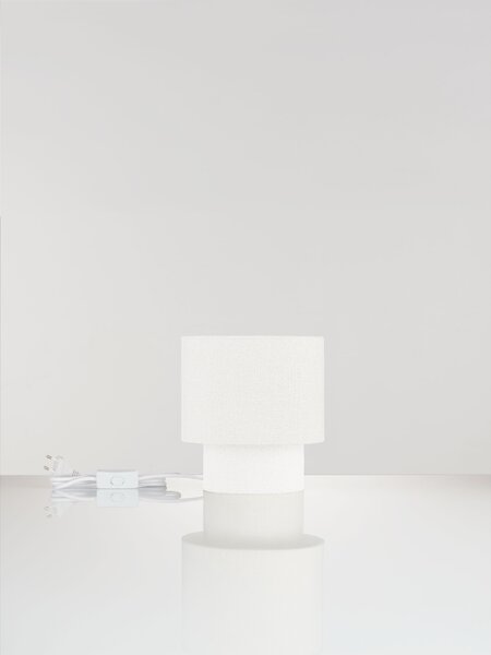 Stolní lampa Syrin bílá