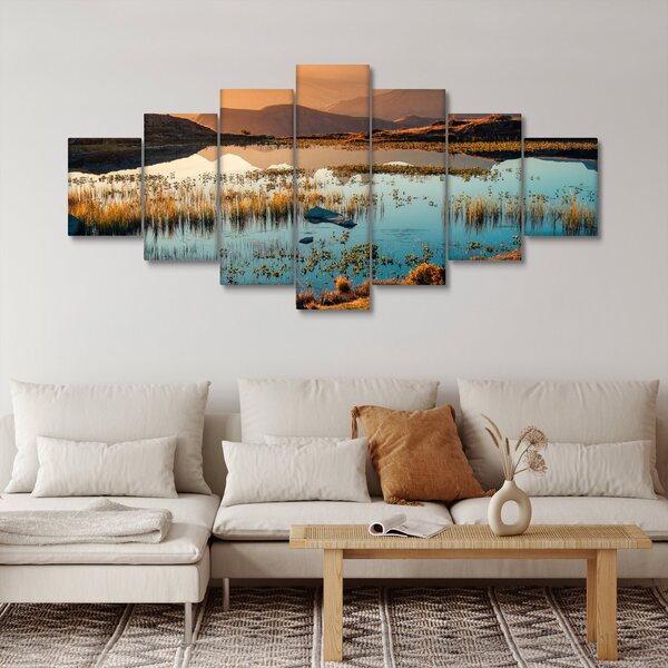 Obraz - Lac Guichard (210x100 cm)