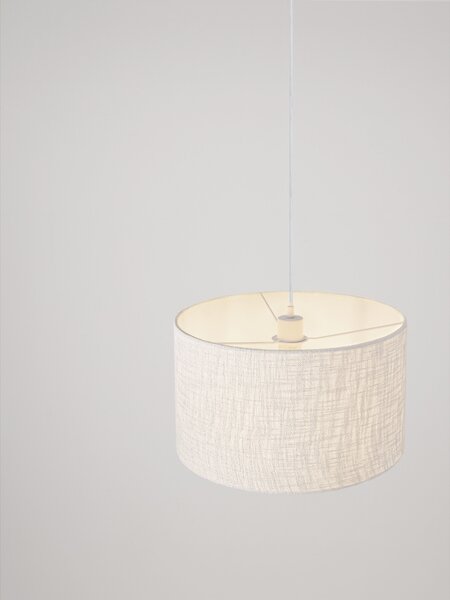 Stojací lampa Karen lomená bílá 40 x 200 cm – lomená biela