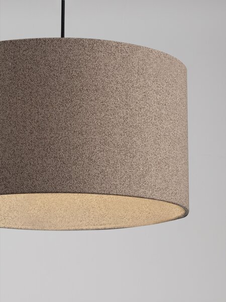 Stojací lampa Syrin světle kávová – svetlokávová