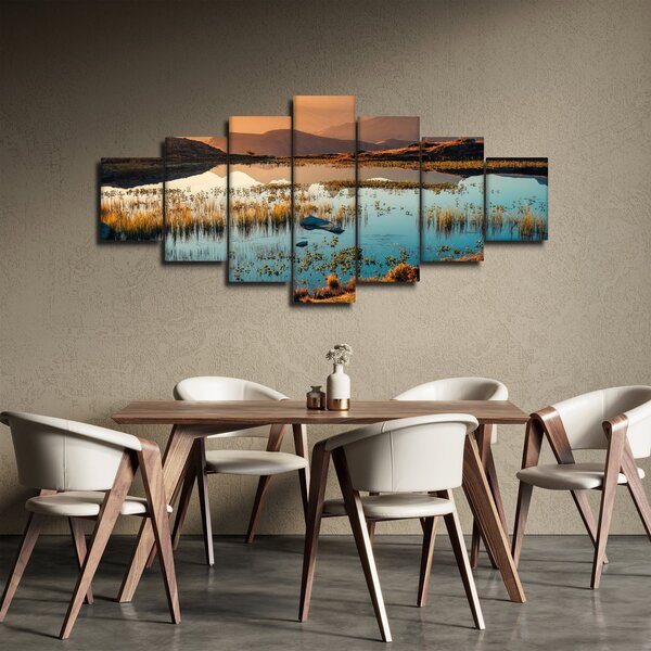 Obraz - Lac Guichard (210x100 cm)