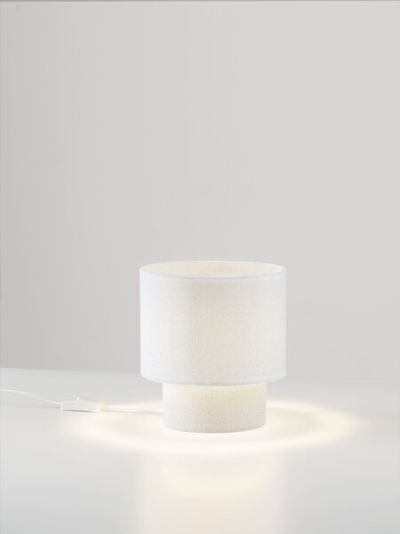 Stolní lampa Syrin bílá