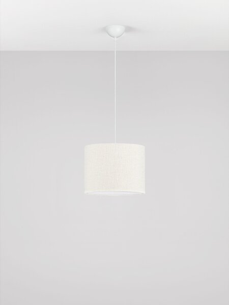 Stojací lampa Karen lomená bílá 30 x 200 cm – lomená biela