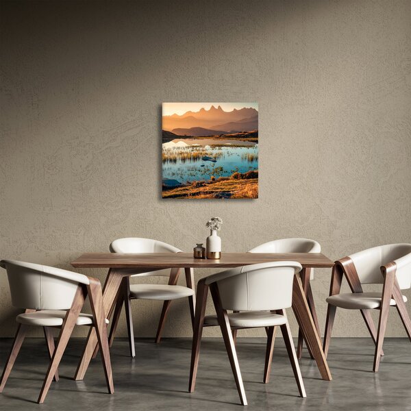 Obraz - Lac Guichard (30x30 cm)