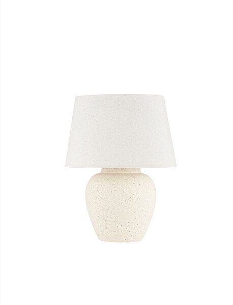 Stolní lampa Tero tmavě béžová
