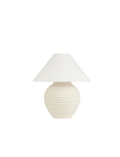 Stolní lampa Silia béžová