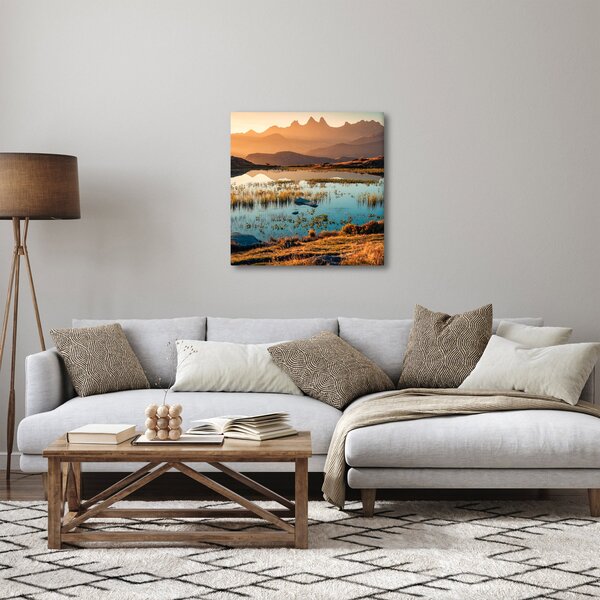Obraz - Lac Guichard (30x30 cm)