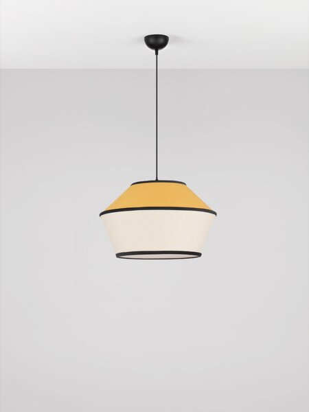 Stojací lampa Veliss hořčicová – horčicová