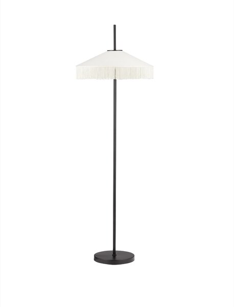 Stojací lampa Velvy béžová 52 x 159,5 cm