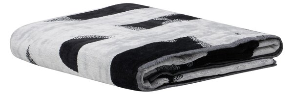 OSUŠKA NA PLÁŽ, 95/180 cm, černá Diesel - Plážové osušky, Online Only