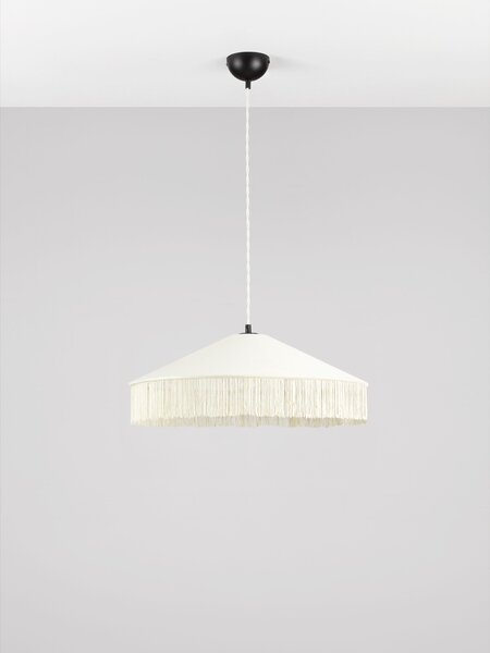 Stojací lampa Velvy béžová 52 x 200 cm