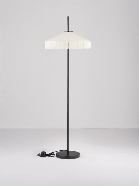 Stojací lampa Velvy béžová 52 x 159,5 cm