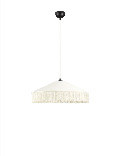 Stojací lampa Velvy béžová 52 x 200 cm