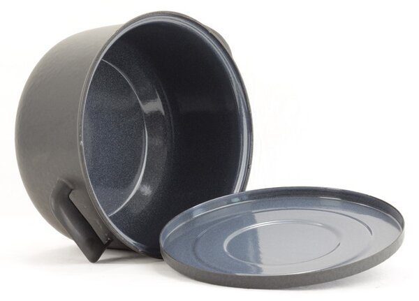 SFINX Smaltovaný hrnec s poklicí BSE 24 cm/5,5l s ETC